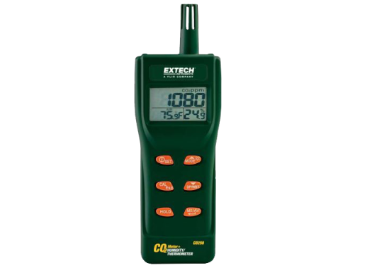 indoor air quality meter
