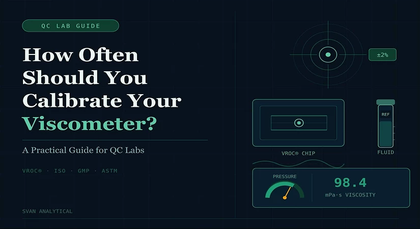 How Often Should You Calibrate Your Viscometer?